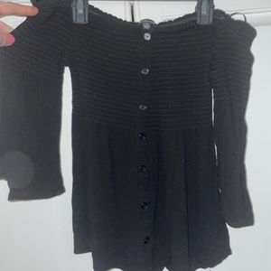 Off Shoulder Flowy Top
